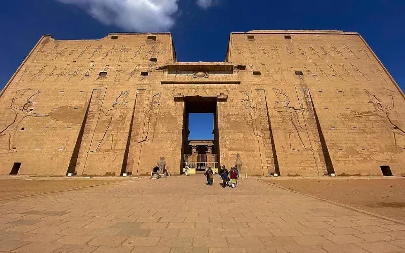 Edfu Temple Private Day Tour from Luxor — The Best-Preserved Temple in Egypt